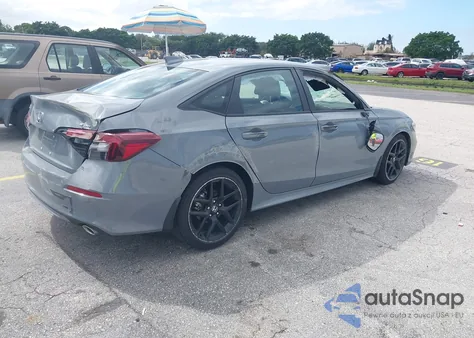 2025 Honda Civic Sport from USA, damaged, VIN 2HGFE2F57SH595648